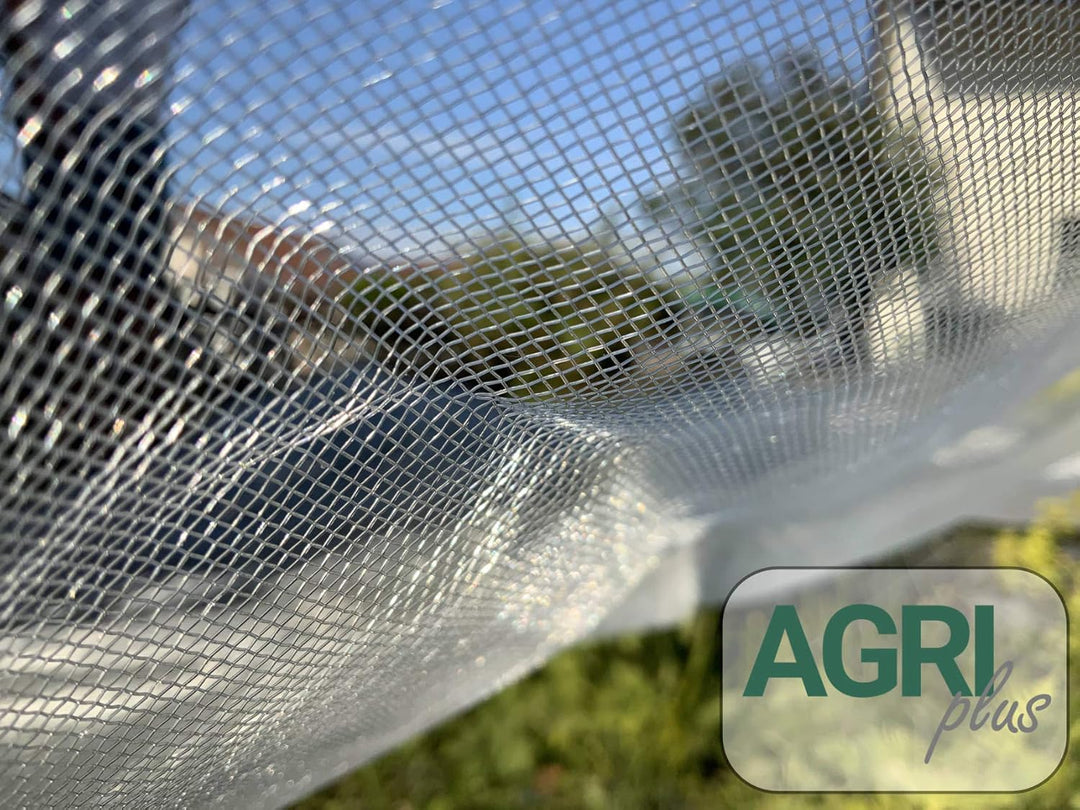 AGRIplus Teichnetz - Sehr feinmaschig, UV-beständig & reissfest - Gegen Laub - Als Vogelabwehr & Kat