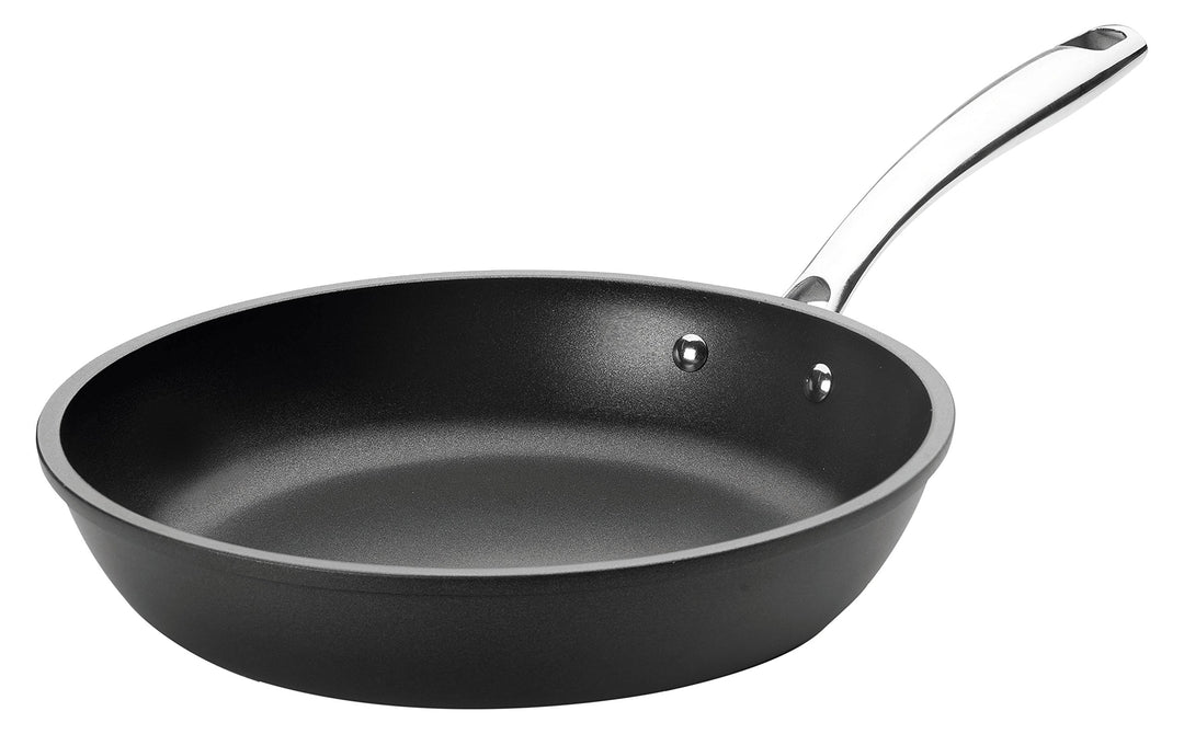 Lacor 24724 Geschmiedeten Pfanne Voga Durchmesser 24 cm, Aluminium, schwarz, 24 cm