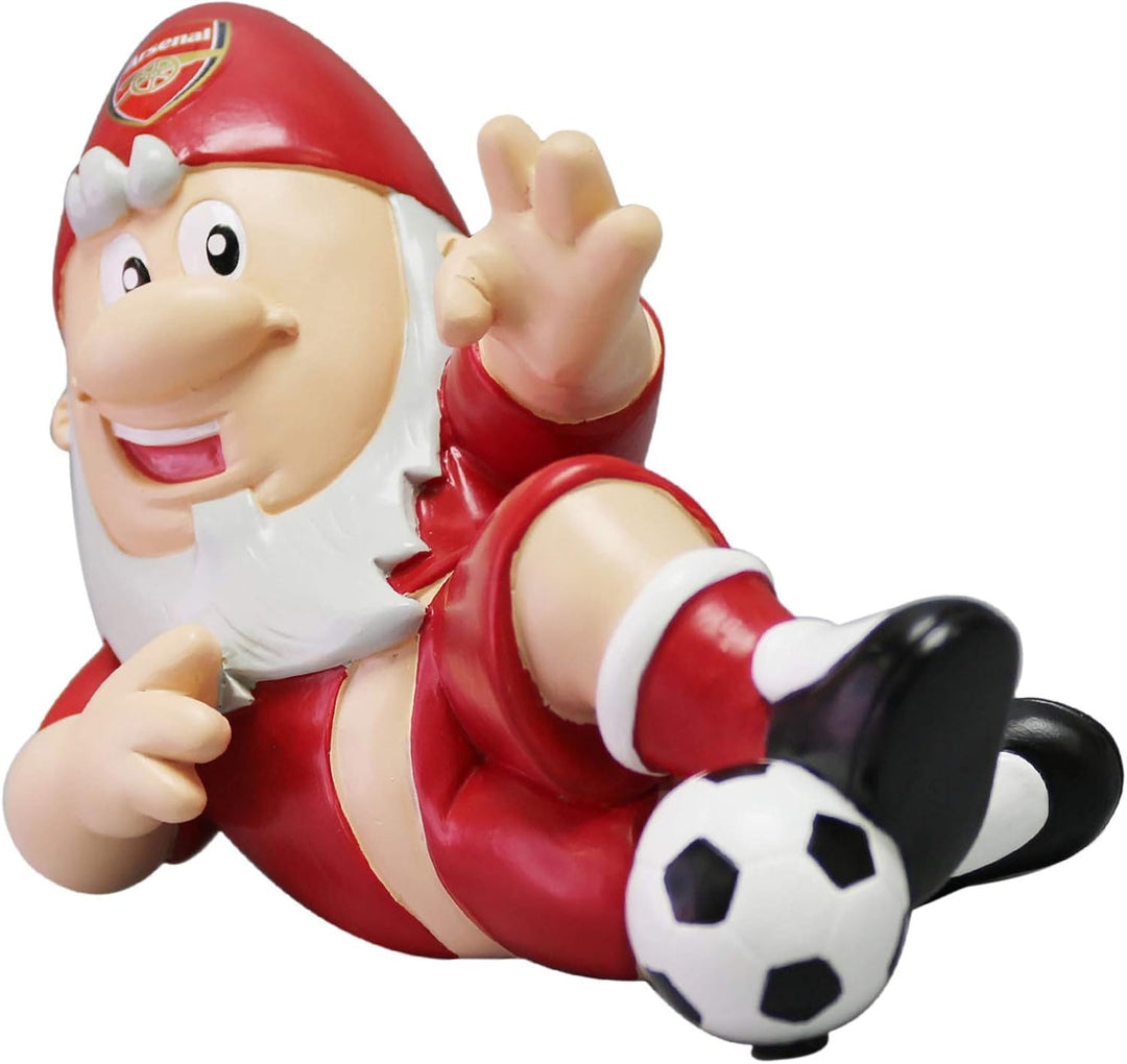FOCO EPL Arsenal FC Fussball Premier League Championship Sliding Tackle Gartenzwerg Ornament Indoor/