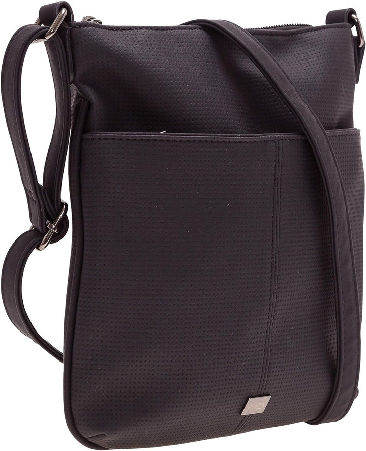 BERNARDO BOSSI Crossover Damen Tasche Shopper Hobo Bag Schultertasche Frauen Umhängetasche verschied