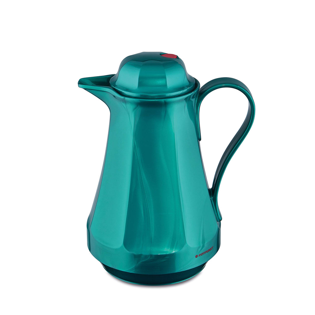 ROTPUNKT Isolierkanne 430 LORE 1,0 l | Zweifunktions-Drehverschluss | BPA Frei- gesundes Trinken | M