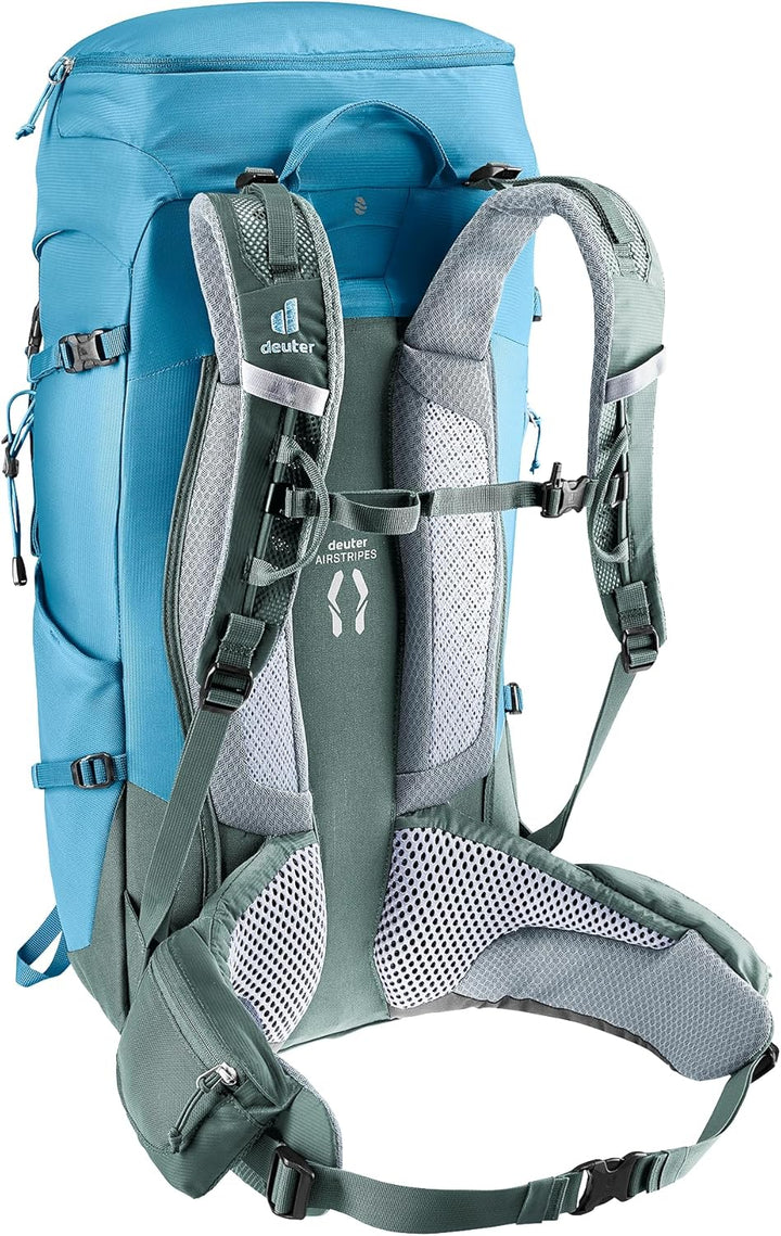 deuter Trail Pro 36 Klettersteig Wanderrucksack Wave-ivy, Wave-ivy