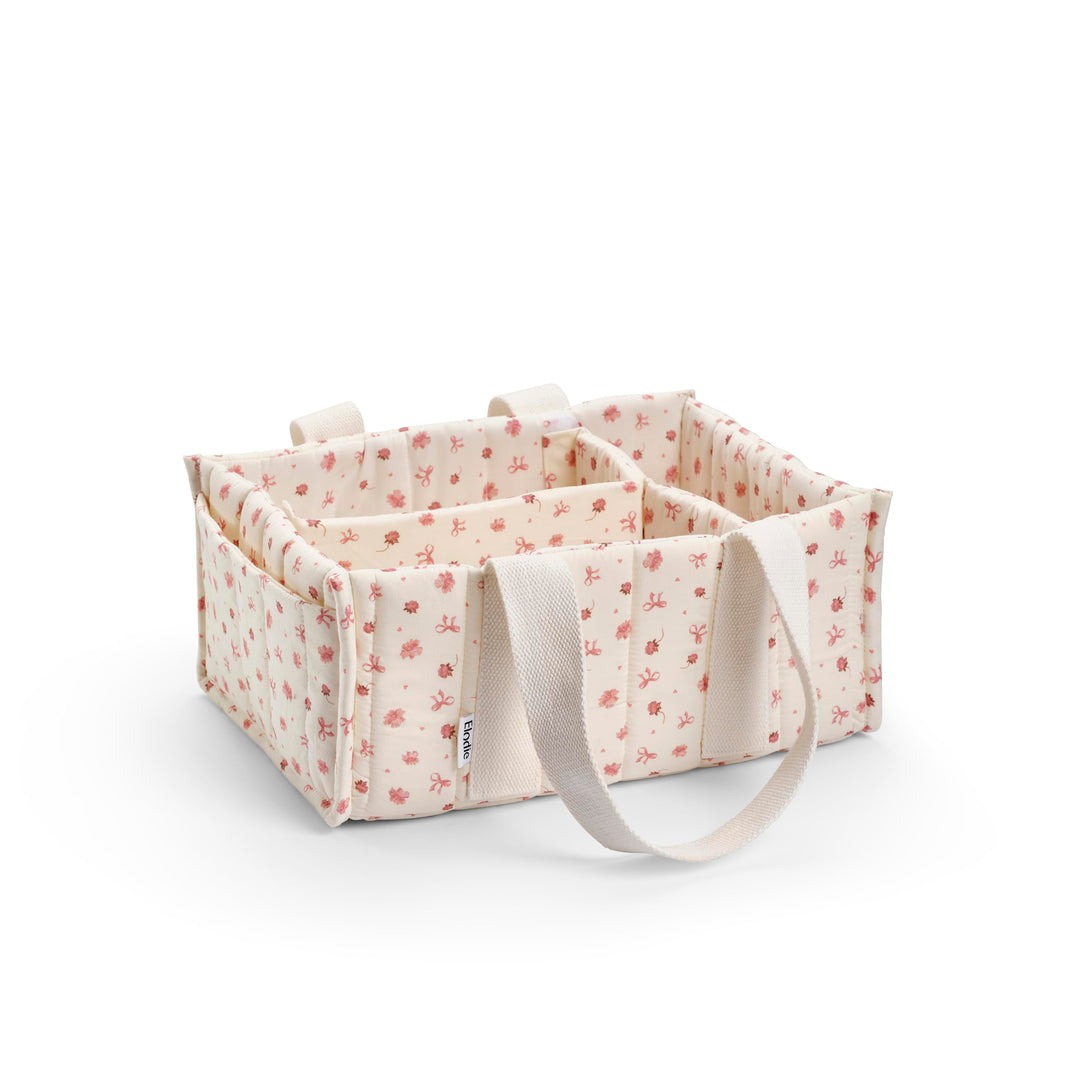 Elodie Details Diaper Caddy Organizer, Windel Organizer Tragbar mit Herausnehmbaren Fächern, Wickelt