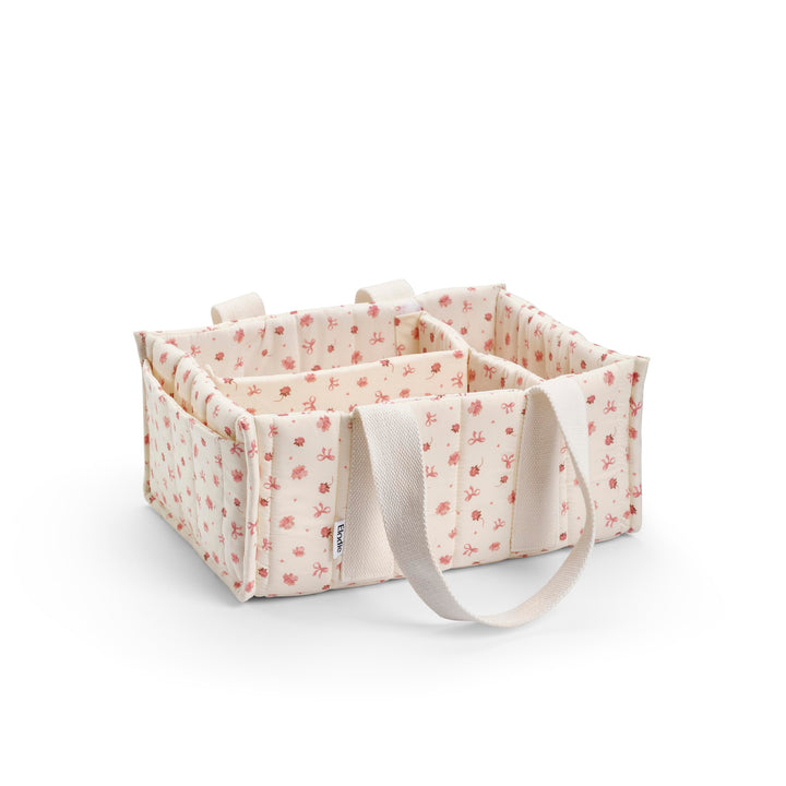 Elodie Details Diaper Caddy Organizer, Windel Organizer Tragbar mit Herausnehmbaren Fächern, Wickelt