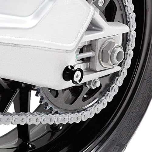 Motorrad Prismabuchsen-Racingadapter Motea Jerez M8 schwarz
