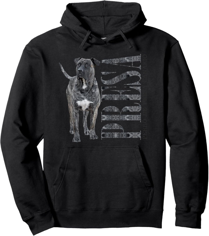 Perro de Presa Canario - Dogo Canario Pullover Hoodie