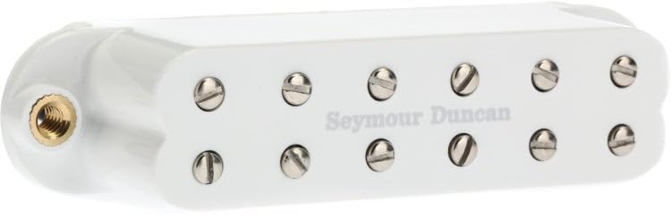 SEYMOUR DUNCAN - Mikrofon für elektrische Gitarre - Micro Strat Little '78 Chevalet Weiss