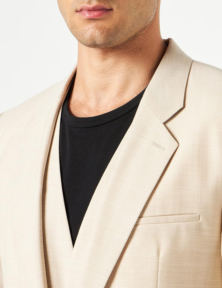 HUGO Herren Suit 44 Medium Beige264, 44 Medium Beige264