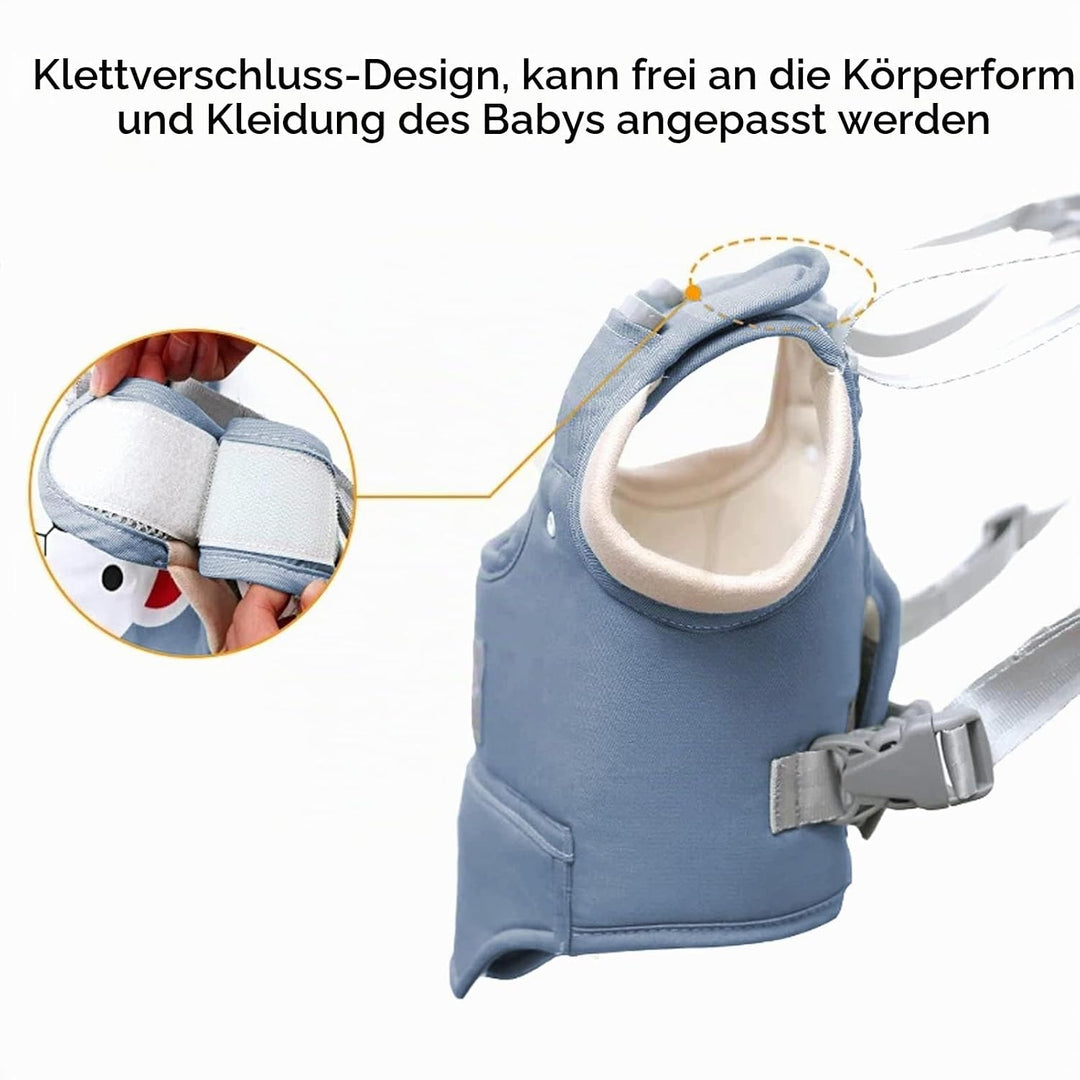IULONEE Lauflernhilfe Gehhilfe für Baby Einstellbar Ergonomisch Stehen Gehen Lernen Helfer Verstellb