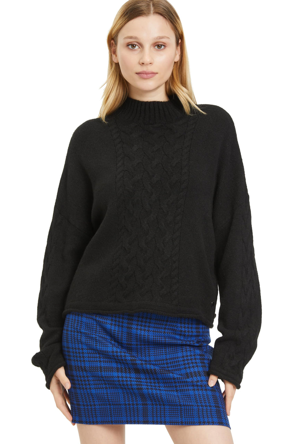 Tamaris Damen Balje Pullover 40 Black Beauty, 40 Black Beauty