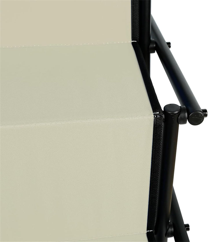 Homewell Hunderampe Auto Klappbar - Bis 70 kg Belastbar - Leicht zu Lagern - Treppe für Hunde mit Ve