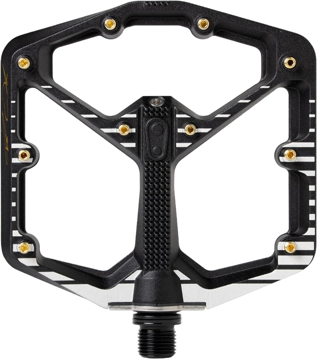 CRANKBROTHERS Stamp-1 Pedale Dunkelgrünes Grün L Stempel 7, Dunkelgrünes Grün L Stempel 7