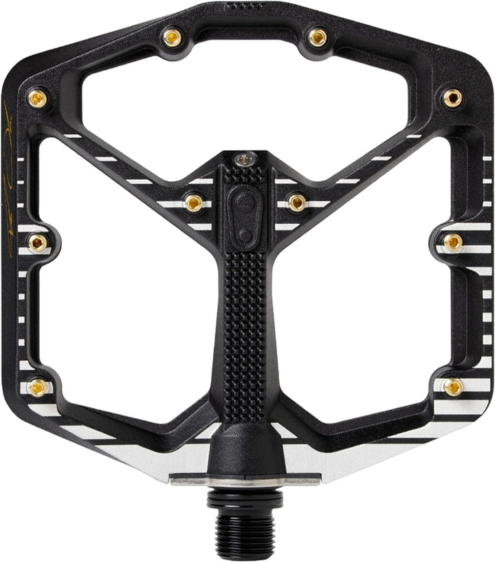 CRANKBROTHERS Stamp-1 Pedale Dunkelgrünes Grün L Stempel 7, Dunkelgrünes Grün L Stempel 7