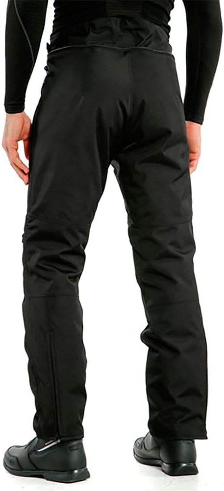 Dainese Herren Connery D-Dry Pants Connery D-Dry Pants 54 Schwarz/Schwarz, 54 Schwarz/Schwarz