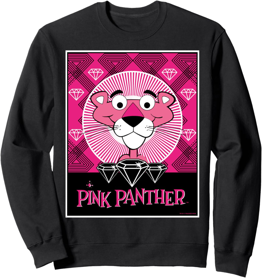 The Pink Panther Gem Tonal Poster Sweatshirt