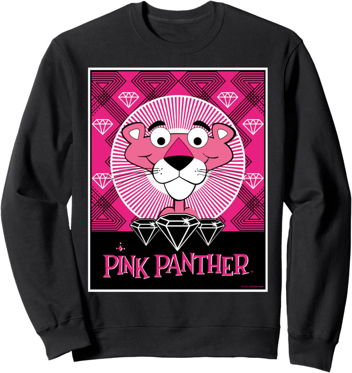 The Pink Panther Gem Tonal Poster Sweatshirt