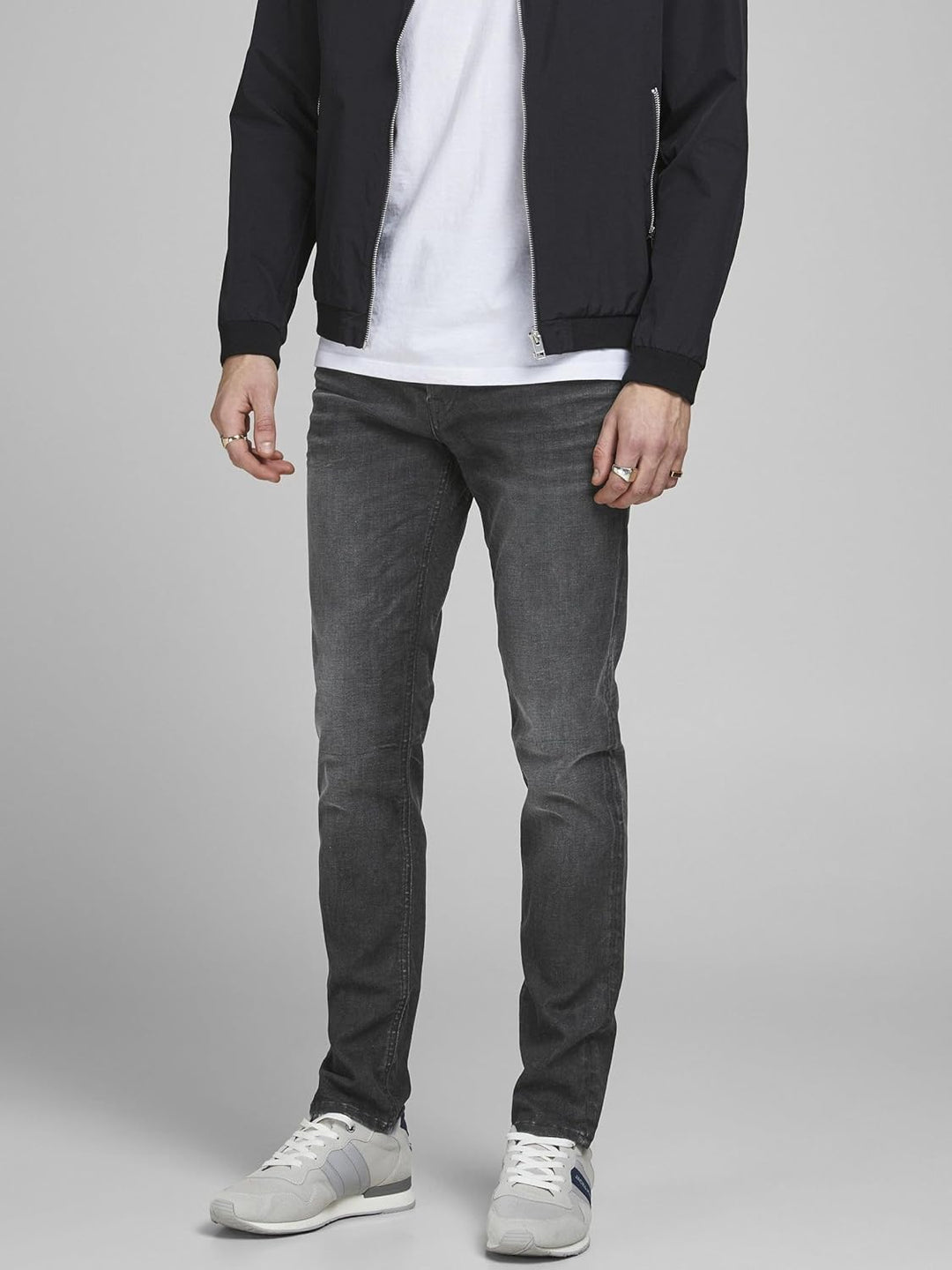 JACK &amp; JONES Male Slim Fit mit geradem Bein JJITIM JJORIGINAL JOS 119 NOOS Slim Fit mit geradem Bein