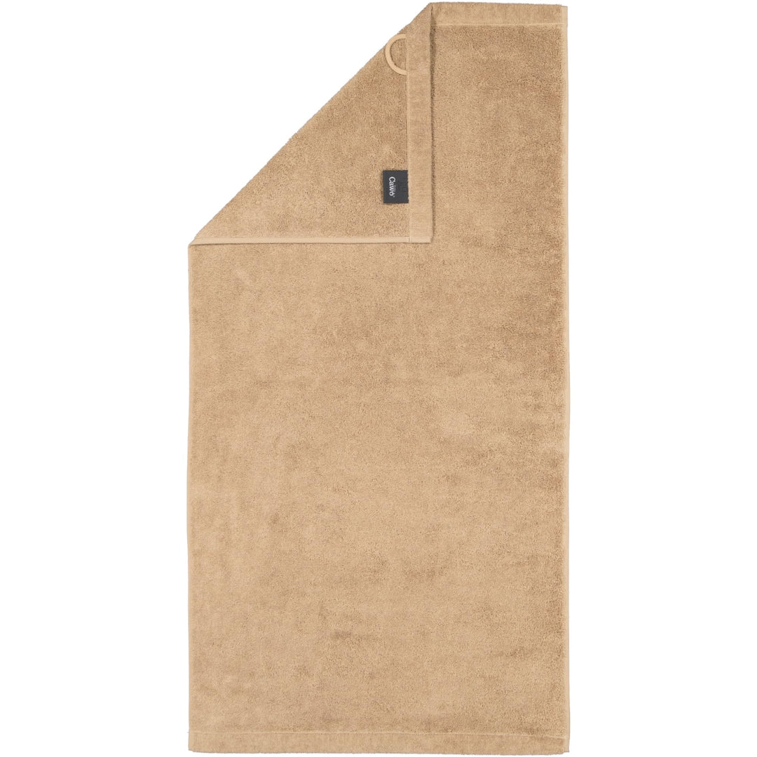 CAWÖ Home Handtücher Life Style Uni 7007 Caramel - 346 Duschtuch 70x140 cm, Duschtuch 70x140 cm