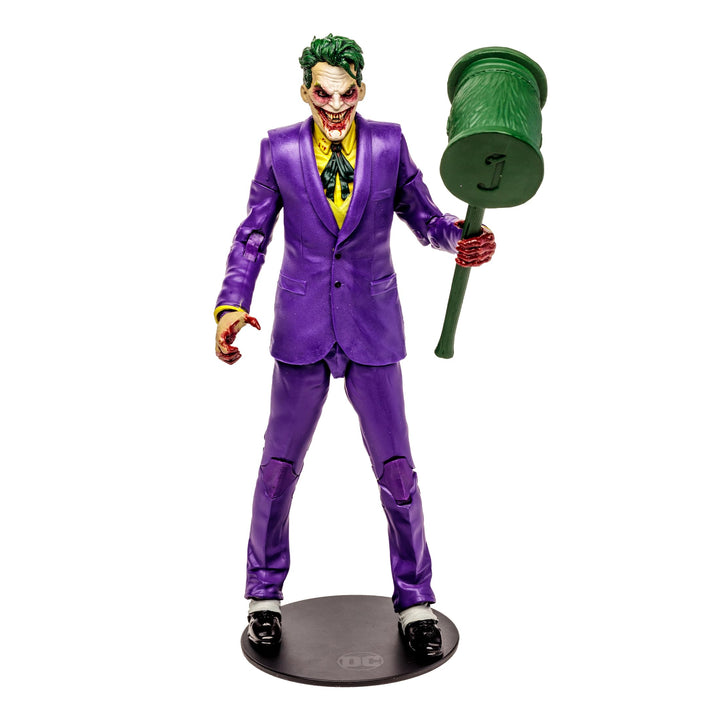 BANDAI - McFarlane Actionfigur DC Multiverse DC vs. Vampir, The Joker (Gold Label) Mehrfarbig TM1701