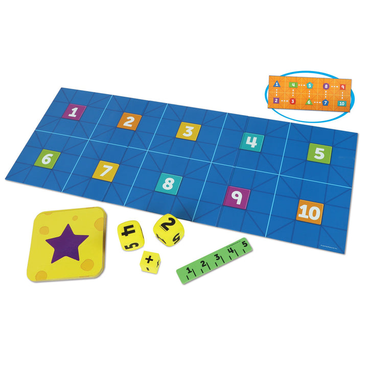 Learning Resources Code & Go Mathe-Set für die Robotermaus