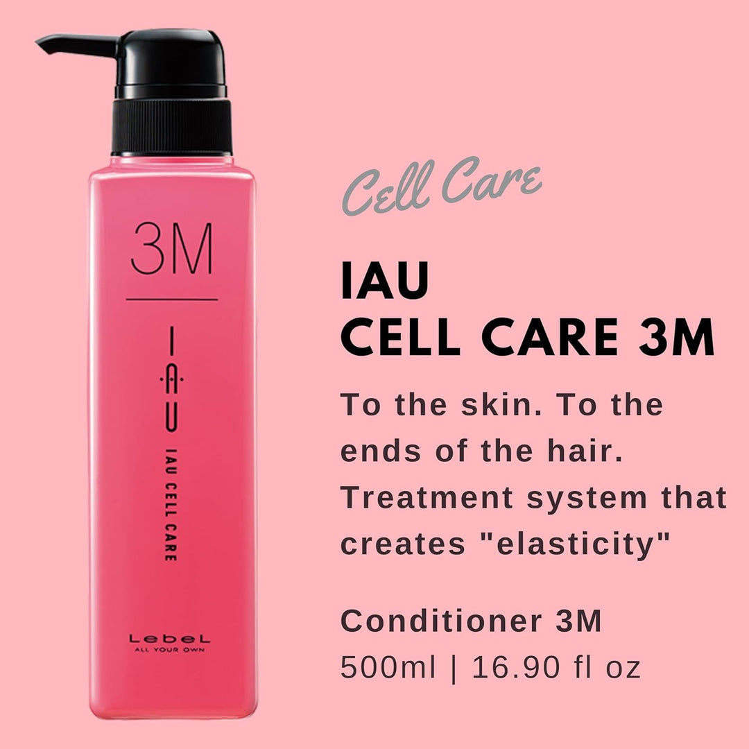 Lebel IAU Cell Care 3M - 500ml (Green Tea Set)