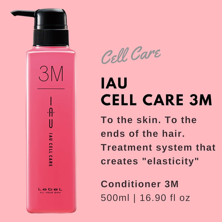 Lebel IAU Cell Care 3M - 500ml (Green Tea Set)