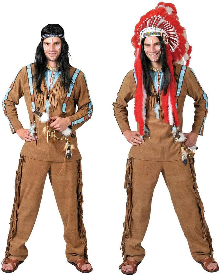 Indianerkostüm " der Jäger " Gr. XL = 56