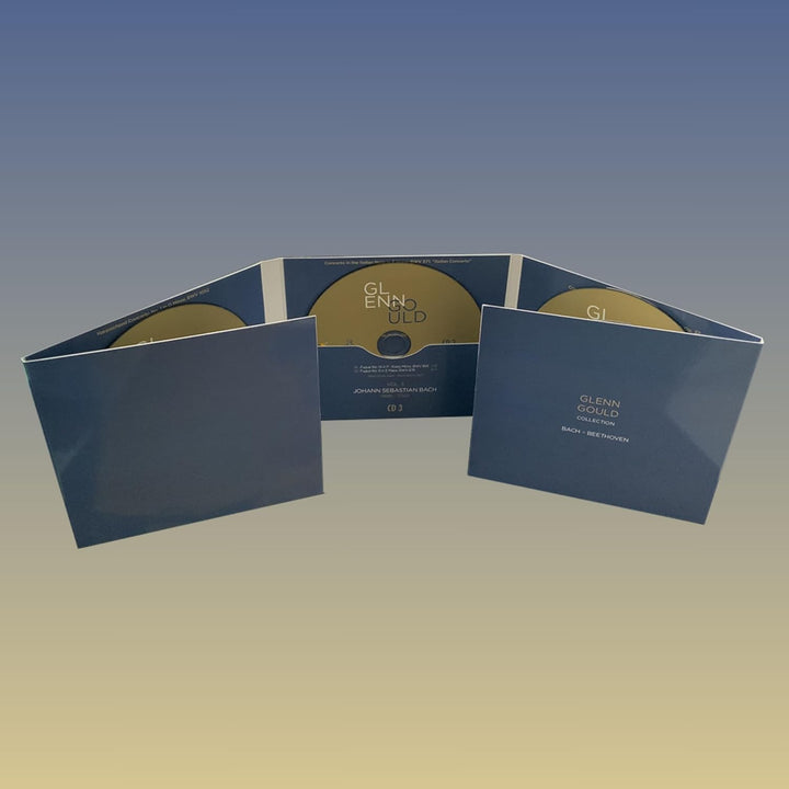 Glenn Gould – Collection 5 CD – Bach e Beethoven, Audio-CD