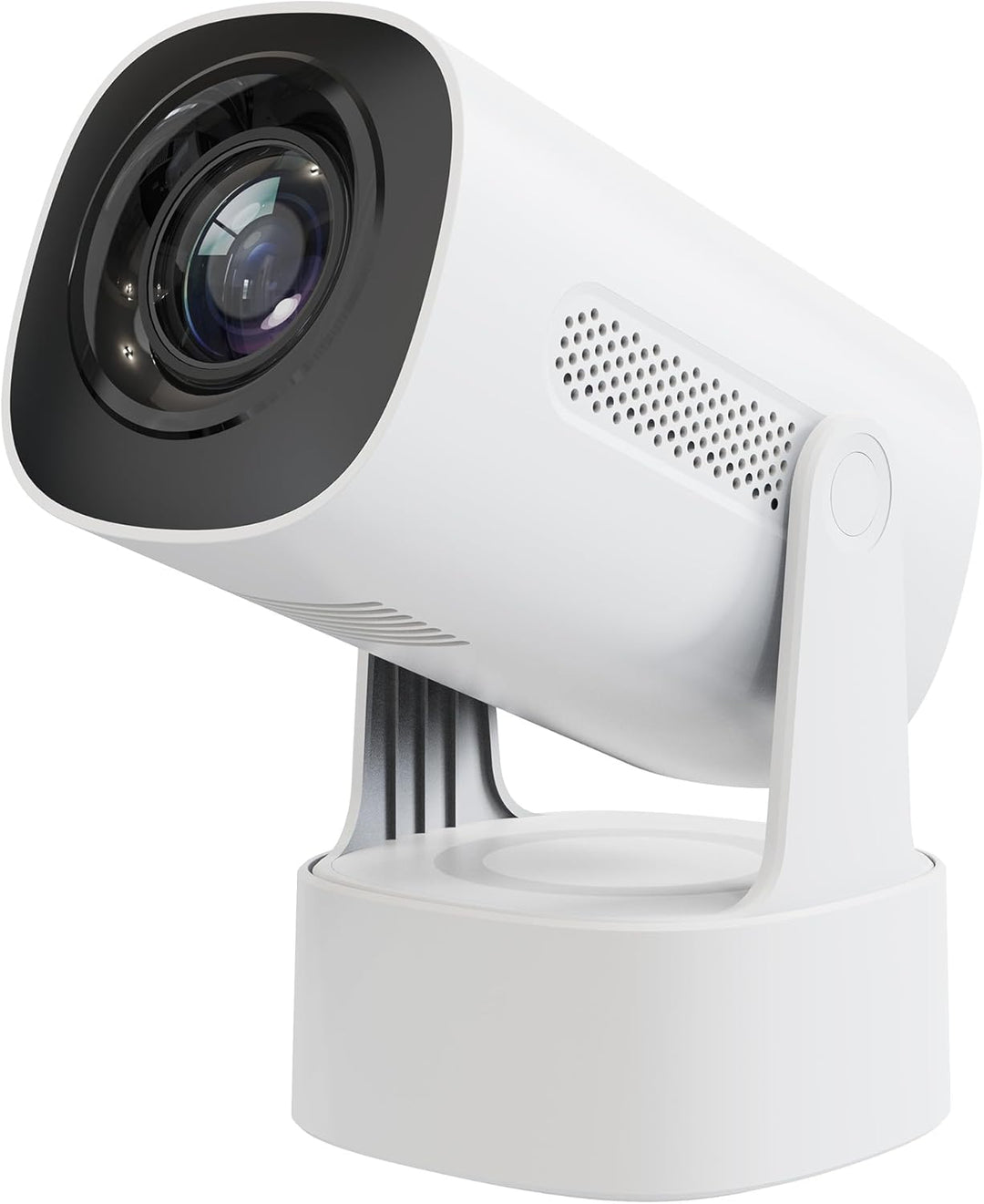 KIANO Vision Smart-Projektor in Reisegrösse – Tragbarer Mini-HD-Projektor mit WLAN, Bluetooth, Integ