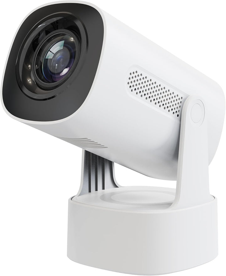 KIANO Vision Smart-Projektor in Reisegrösse – Tragbarer Mini-HD-Projektor mit WLAN, Bluetooth, Integ