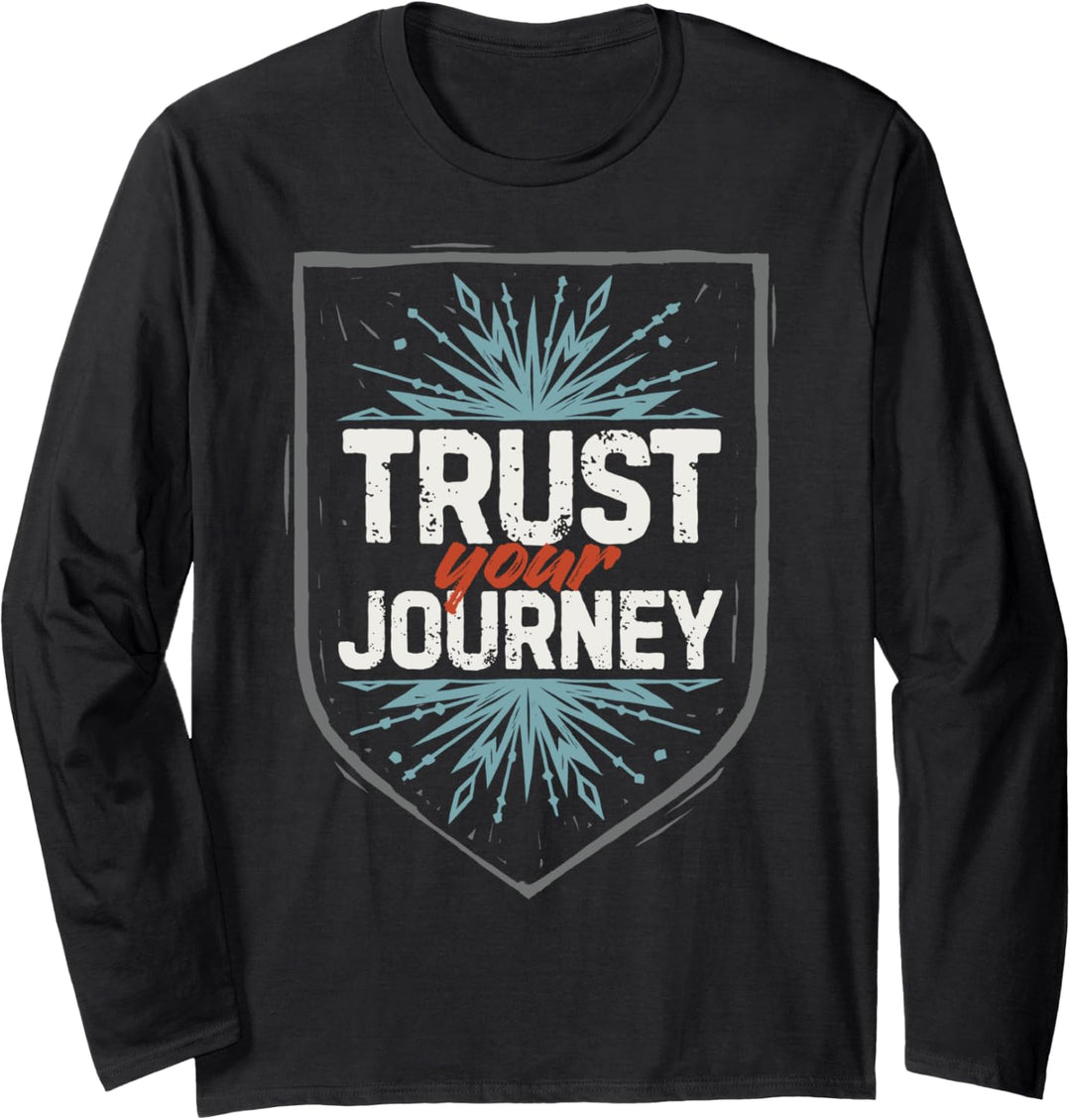 Disney Frozen 2 Trust Your Journey Shield Langarmshirt
