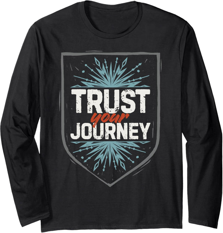 Disney Frozen 2 Trust Your Journey Shield Langarmshirt