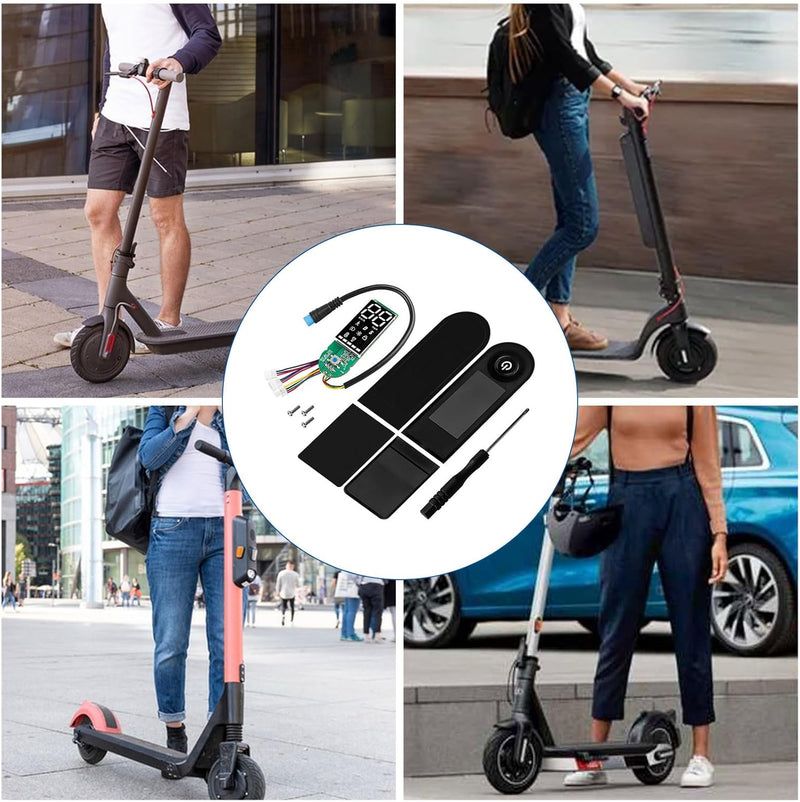 Scooter Armaturenbrett, Upgrade Scooter Bluetooth Leiterplatte Ersatz für Xiaomi M365 /M365 Pro /M36