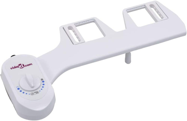 Tidyard Toilettensitz-Aufsatz Bidet-Aufsatz für Toilettensitz Einzeldüse,Bidet-Sprühgerät Mit selbst