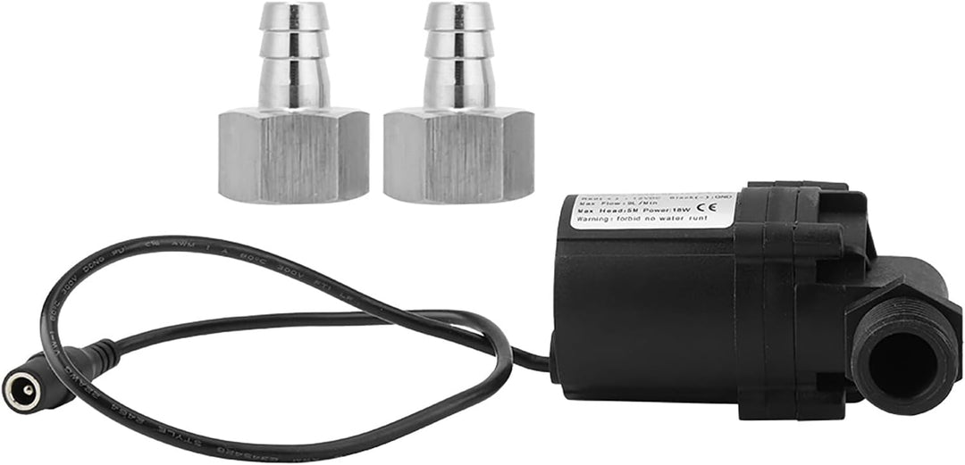 Braupumpe,Bierfasspumpe,Bierdruckpumpe,DC 12V 18W Brewing Homebrew Pump Circulation Brushless Beer P