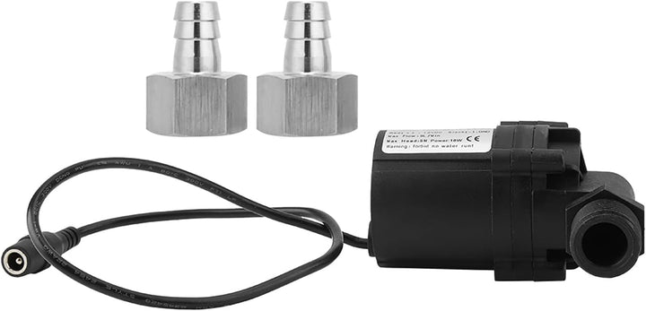 Braupumpe,Bierfasspumpe,Bierdruckpumpe,DC 12V 18W Brewing Homebrew Pump Circulation Brushless Beer P