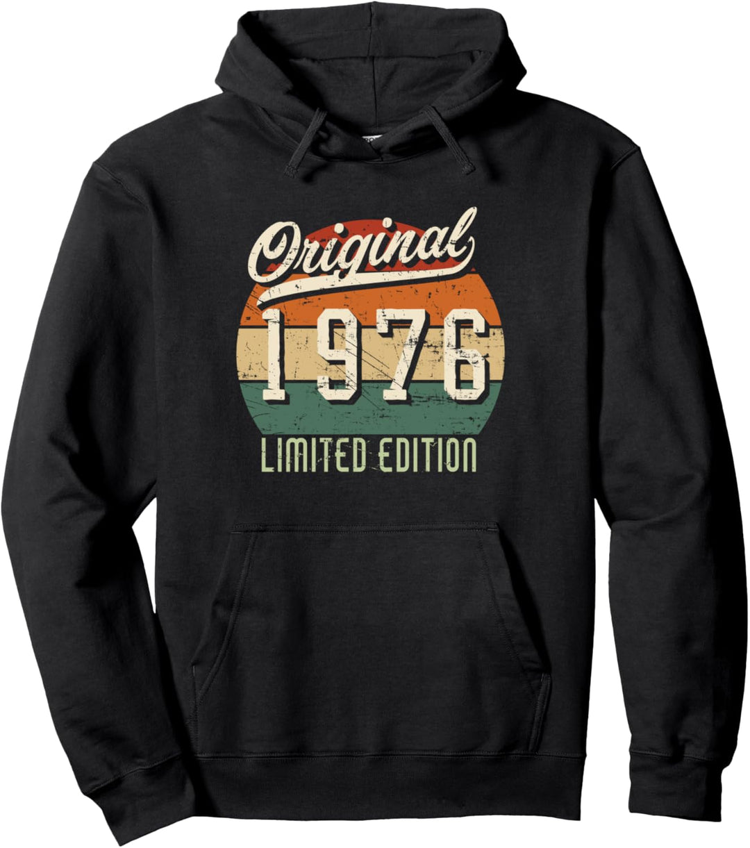 Original 1976 Limited Edition - Jahrgangs Pullover Hoodie