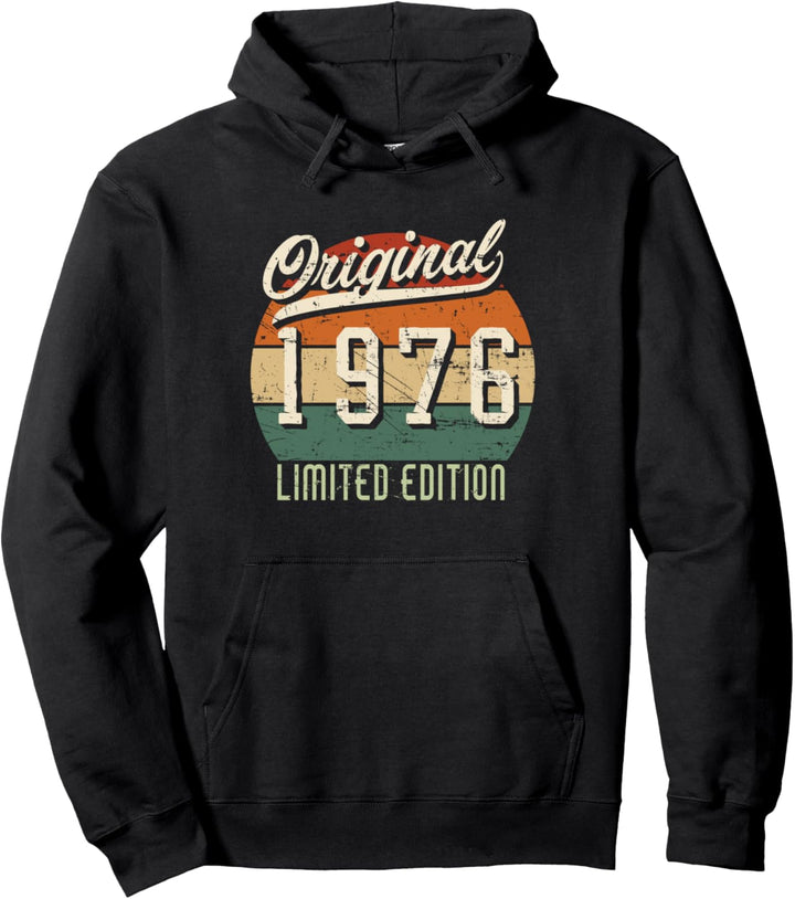 Original 1976 Limited Edition - Jahrgangs Pullover Hoodie