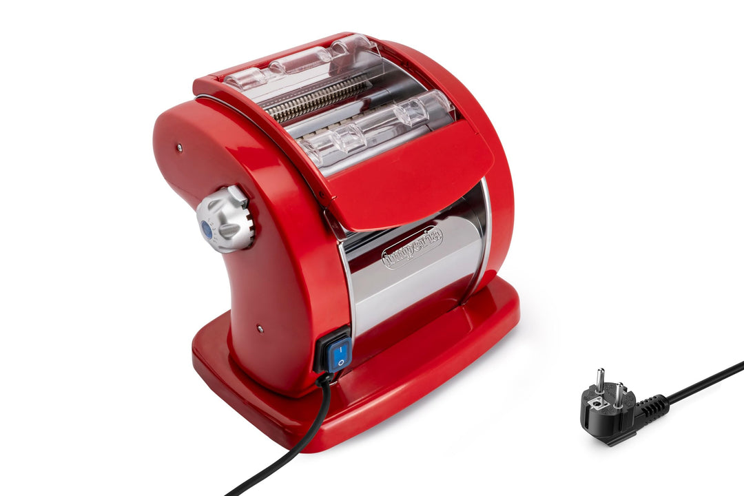 Imperia Pastapresto. Elektrische Nudelmaschine 100% Made in Italy. Frischpastamaschine aus Stahl mit