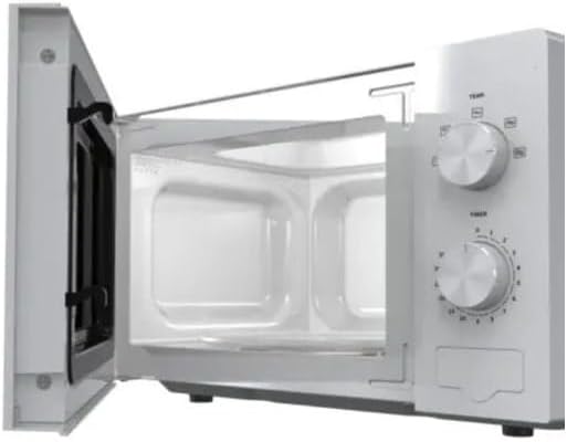 Hisense Mikrowelle H20MOWP1 Weiss 20 Liter 700 Watt Glasdrehteller Auftaufunktion
