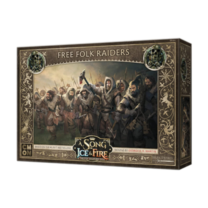Cool Mini or Not - A Song of Ice and Fire: Free Folk Raiders Expansion - Miniature Game Free Folk Ko