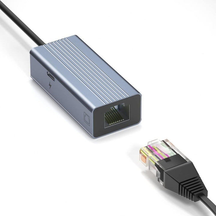 IVSHOWCO Lightning-zu-RJ45-Ethernet-LAN-Netzwerkadapter für iPhone [Apple MFi-Zertifiziert], iPad-zu