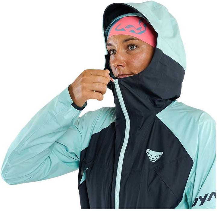 DYNAFIT Damen Transalper Gtx W Jkt Jacke M Marineblau / Blau, M Marineblau / Blau