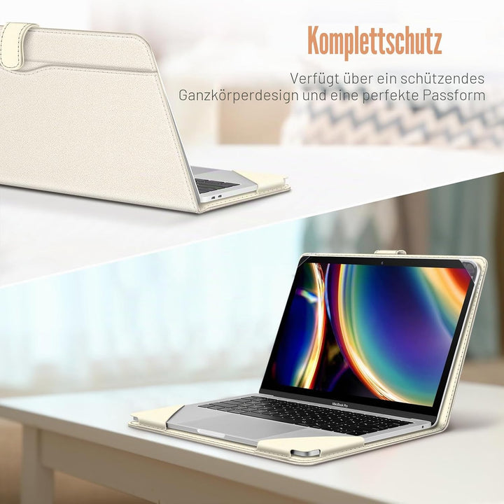 Fintie Sleeve Case Cover für MacBook Air 13.6 A2681 M2, MacBook Air 13 A2237 (M1) / A2179 / A1932, M