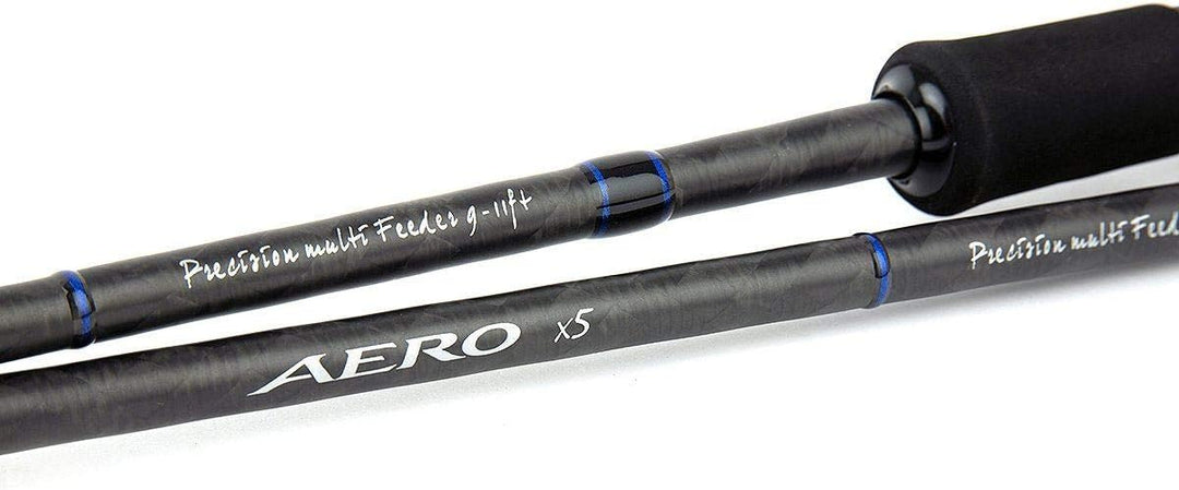 SHIMANO Canne Feeder Spinning Aero X5 Precision Feeder 305cm - 139g - P.Max.60g - Tr.161cm - AEX5PRF