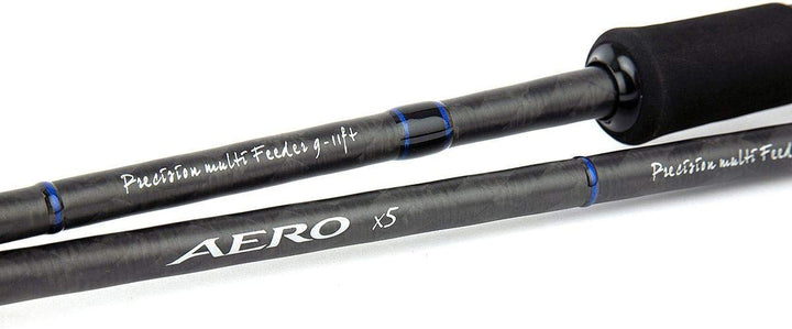 SHIMANO Canne Feeder Spinning Aero X5 Precision Feeder 305cm - 139g - P.Max.60g - Tr.161cm - AEX5PRF