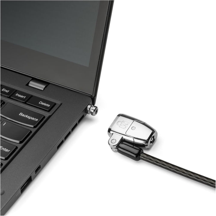 Kensington ClickSafe Universelles 2.0 3-in-1 Laptopschloss, Ideal für alle Laptops mit T-Bar, Nano o