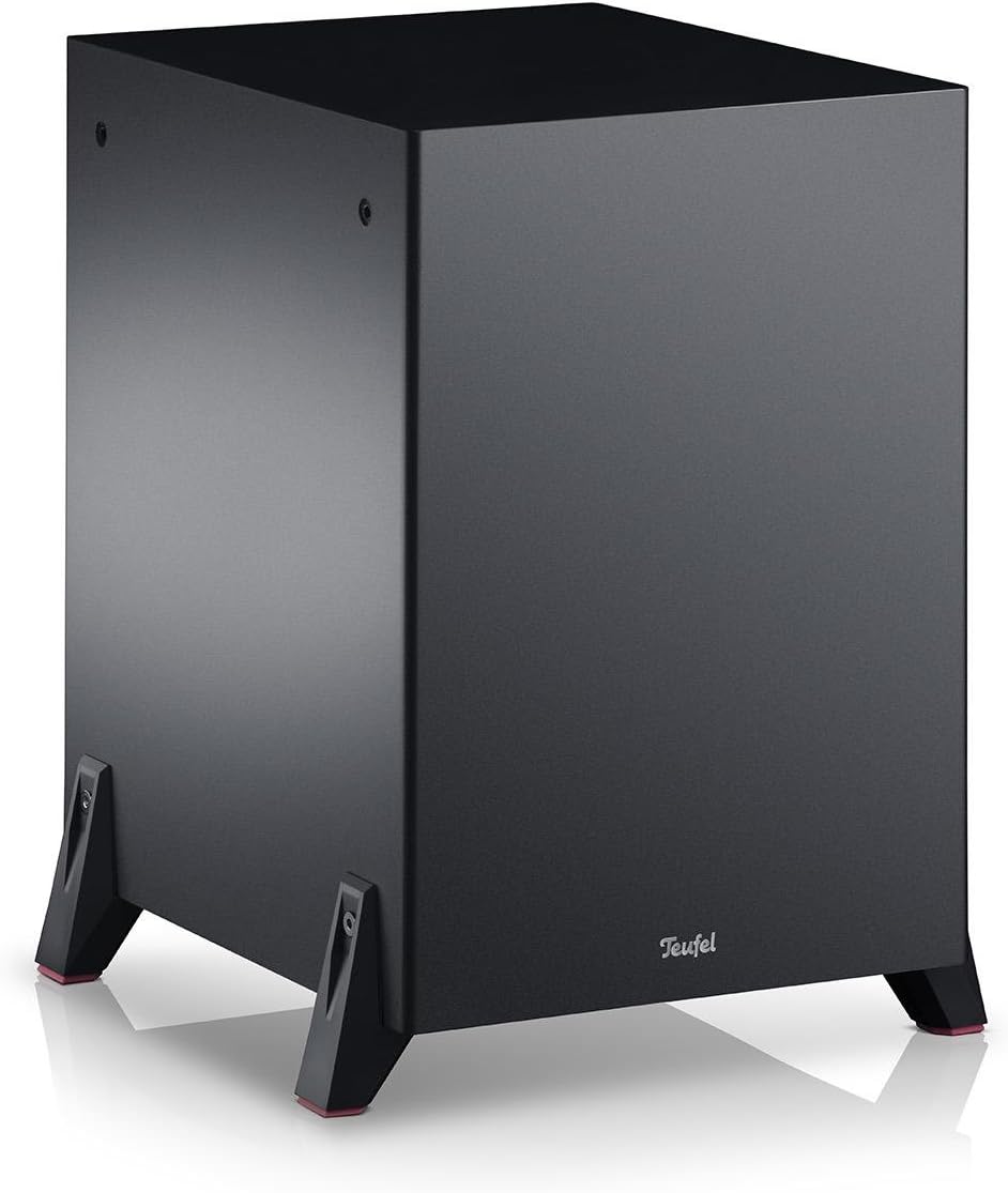 Teufel T 10 Subwoofer Aktiv-Subwoofer der High End-Klasse, als Frontfire- oder Downfire-Subwoofer Mu