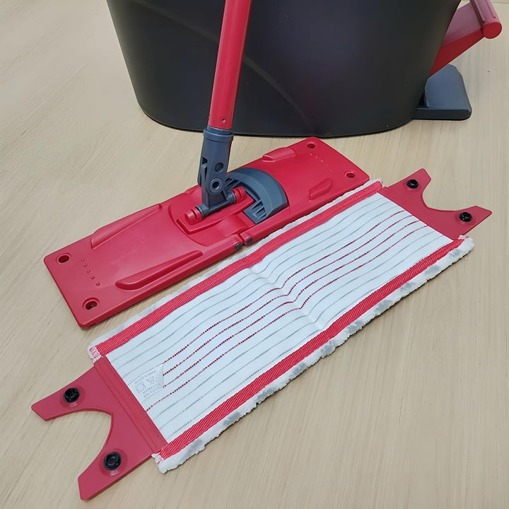 Wischmopp Bezug, Wischer mit Sprühfunktion 4X für Vileda Bodenwischer Ersatzbezug, Wischmopp Ersatz