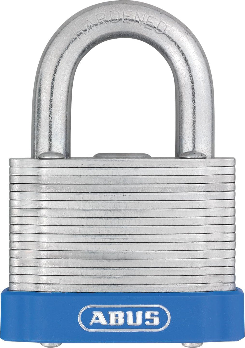 Abus 01248 41/50 Vorhangschloss, Bügelhöhe 125mm, 50mm 50mm / Bügelhöhe 125mm 1 Stück, 50mm / Bügelh